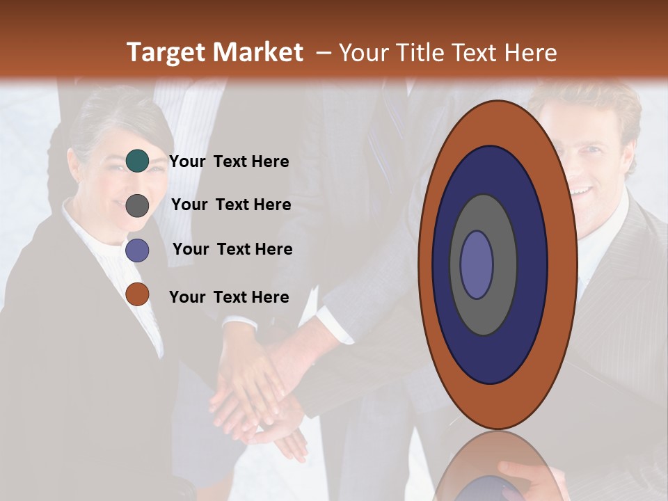 Resort Blue Ocean PowerPoint Template