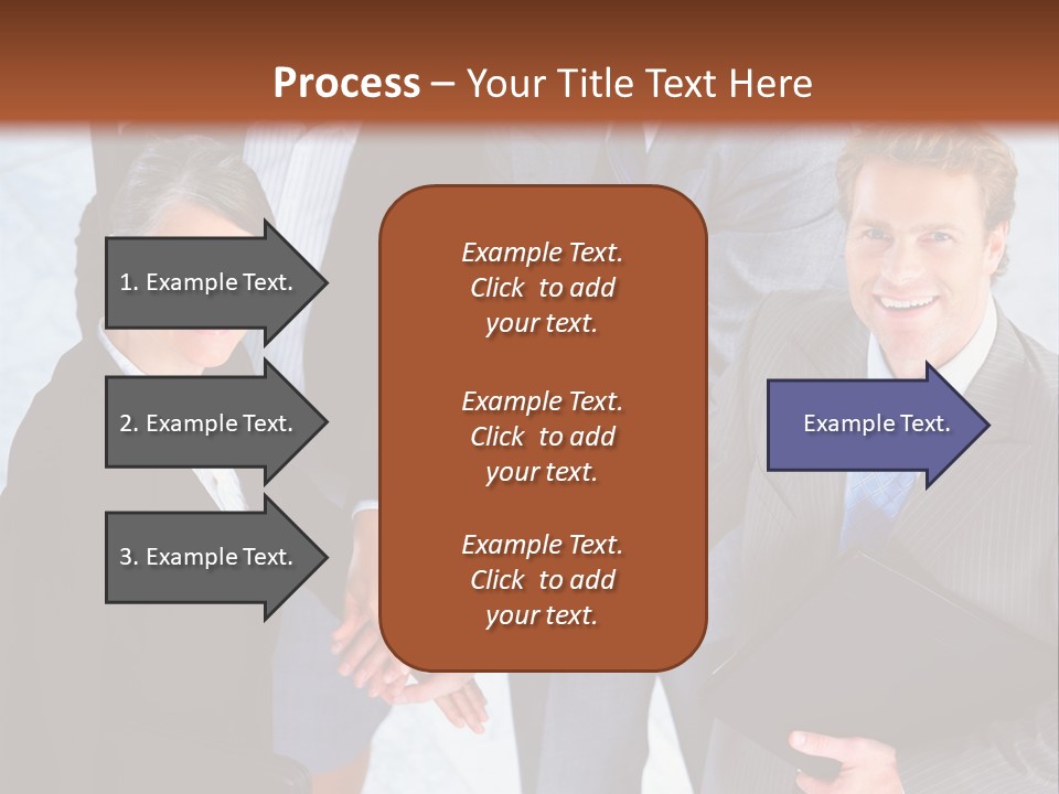 Resort Blue Ocean PowerPoint Template
