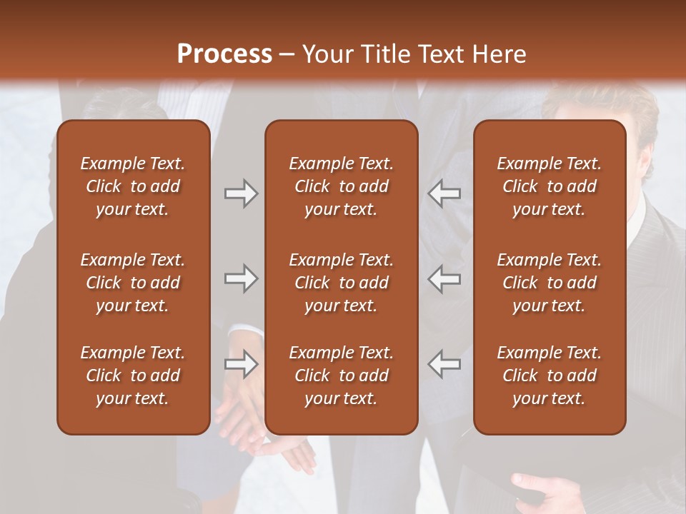 Resort Blue Ocean PowerPoint Template