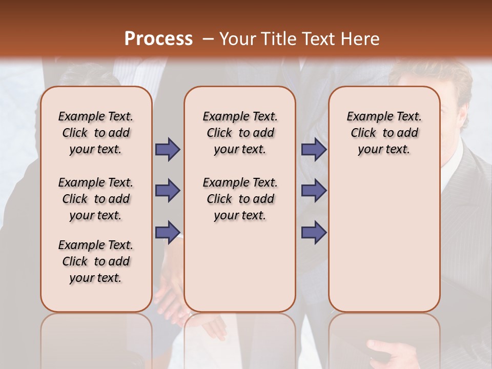 Resort Blue Ocean PowerPoint Template