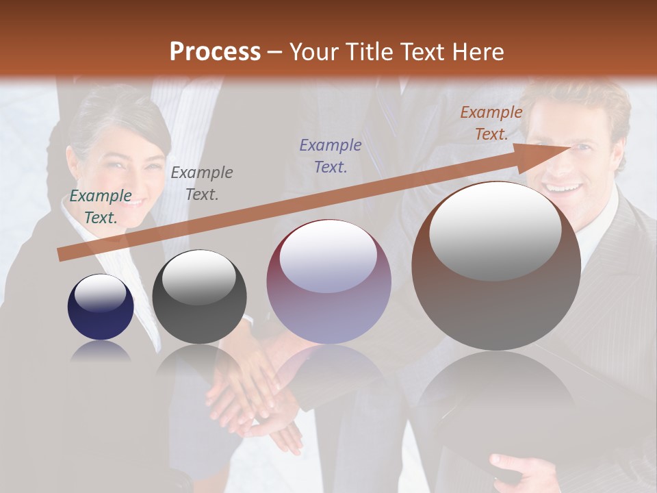 Resort Blue Ocean PowerPoint Template