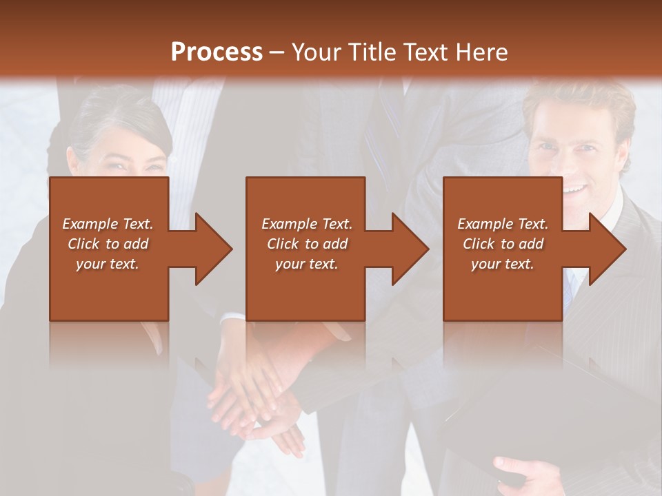 Resort Blue Ocean PowerPoint Template