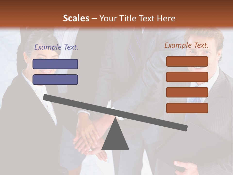 Resort Blue Ocean PowerPoint Template