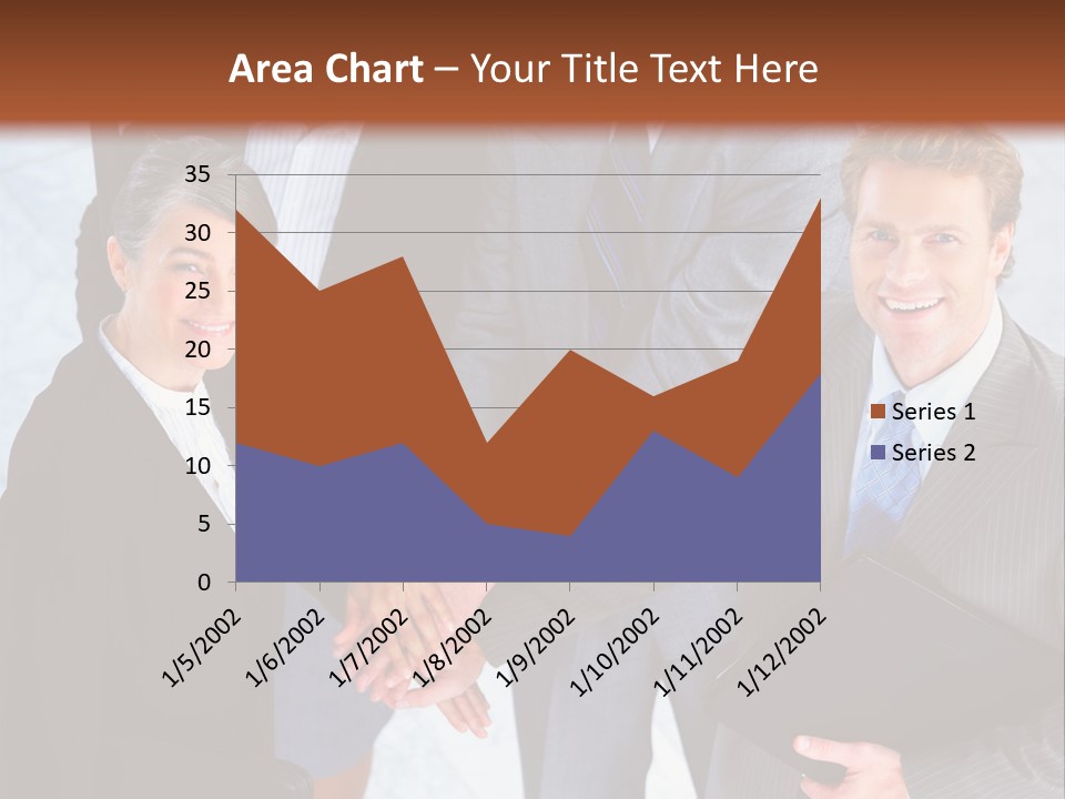 Resort Blue Ocean PowerPoint Template