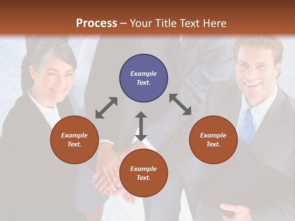 Resort Blue Ocean PowerPoint Template