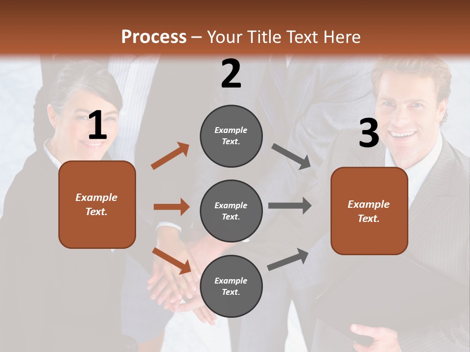 Resort Blue Ocean PowerPoint Template