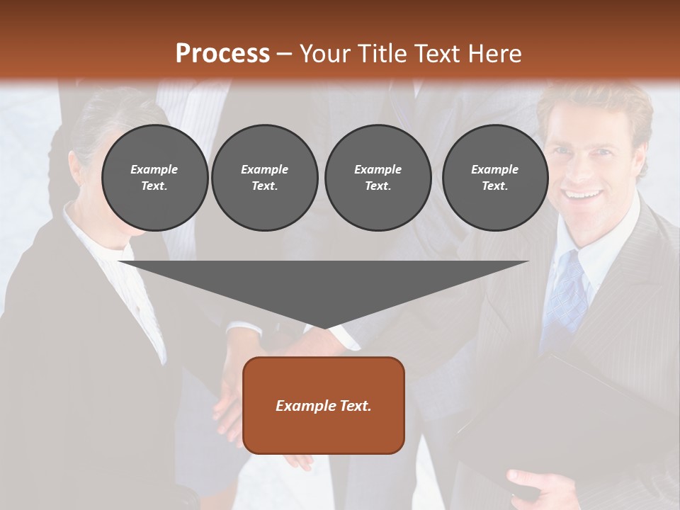 Resort Blue Ocean PowerPoint Template