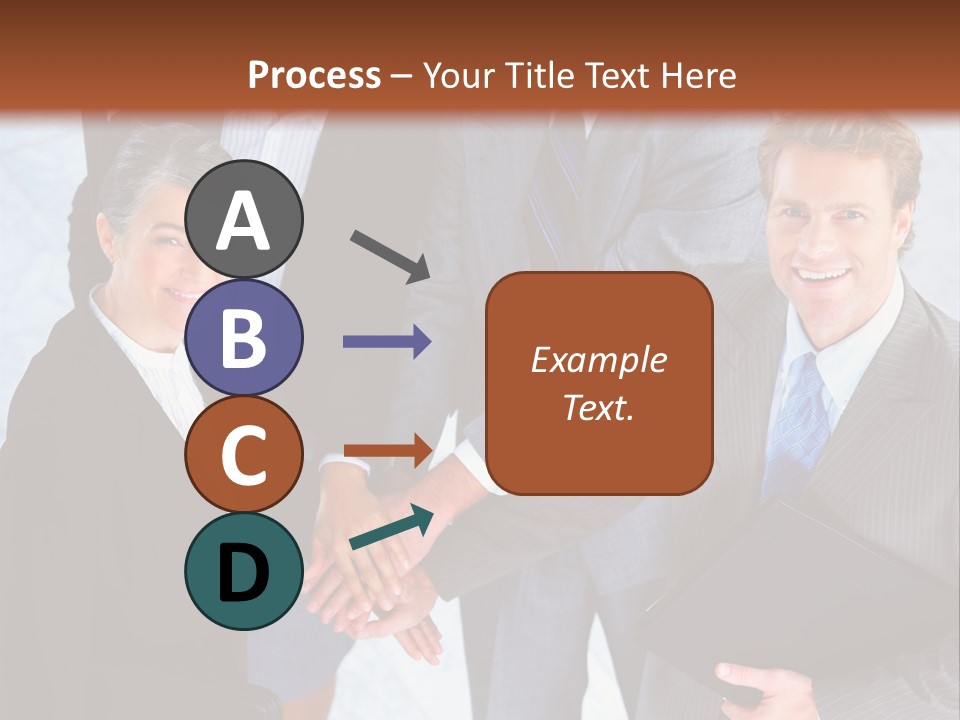 Resort Blue Ocean PowerPoint Template