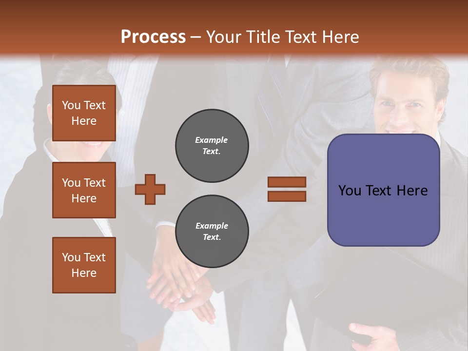 Resort Blue Ocean PowerPoint Template