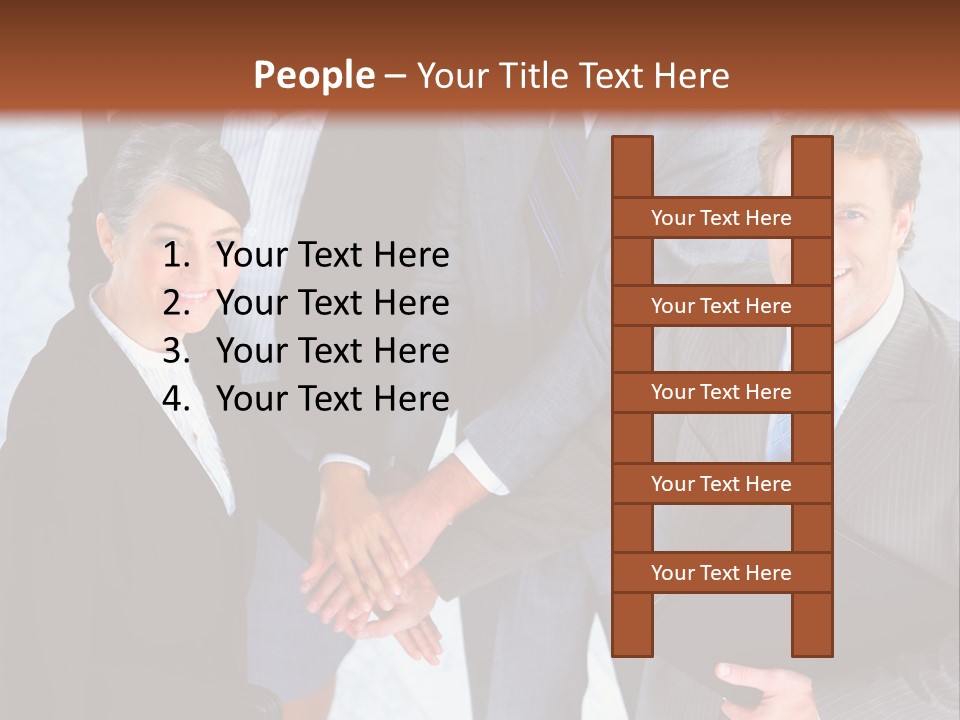 Resort Blue Ocean PowerPoint Template