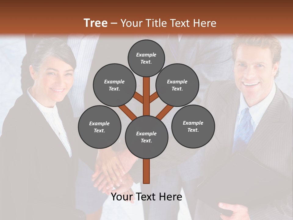 Resort Blue Ocean PowerPoint Template