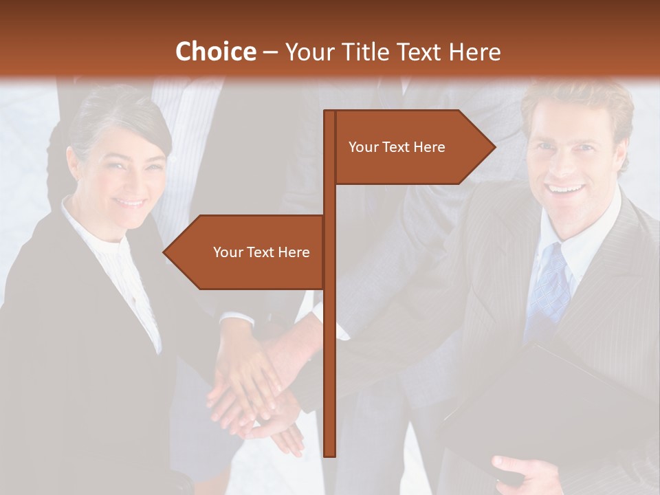 Resort Blue Ocean PowerPoint Template