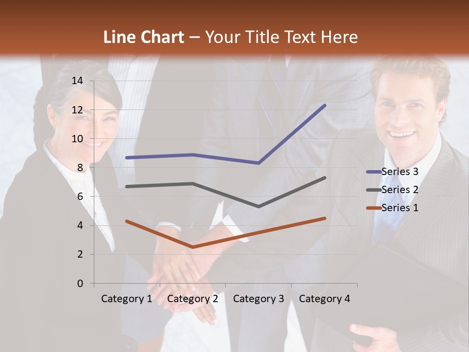 Resort Blue Ocean PowerPoint Template