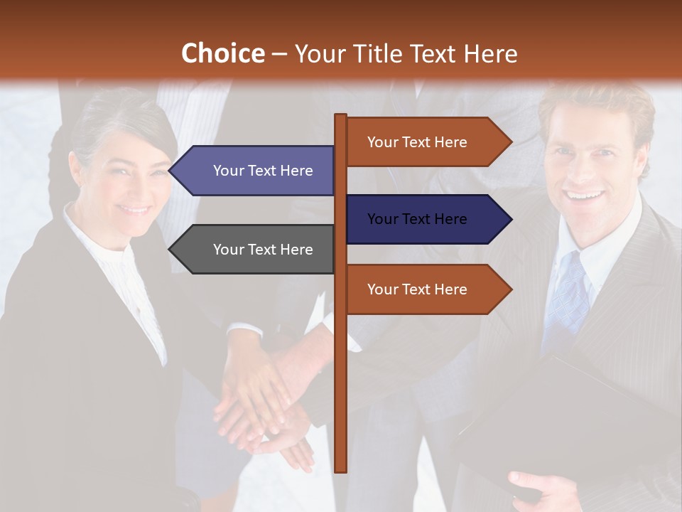 Resort Blue Ocean PowerPoint Template