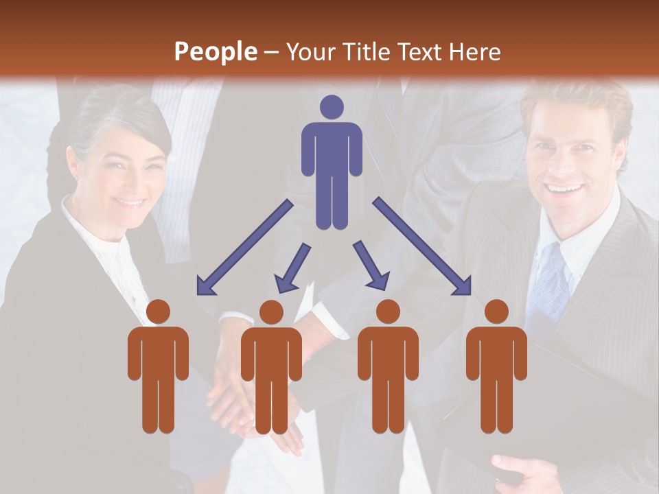 Resort Blue Ocean PowerPoint Template