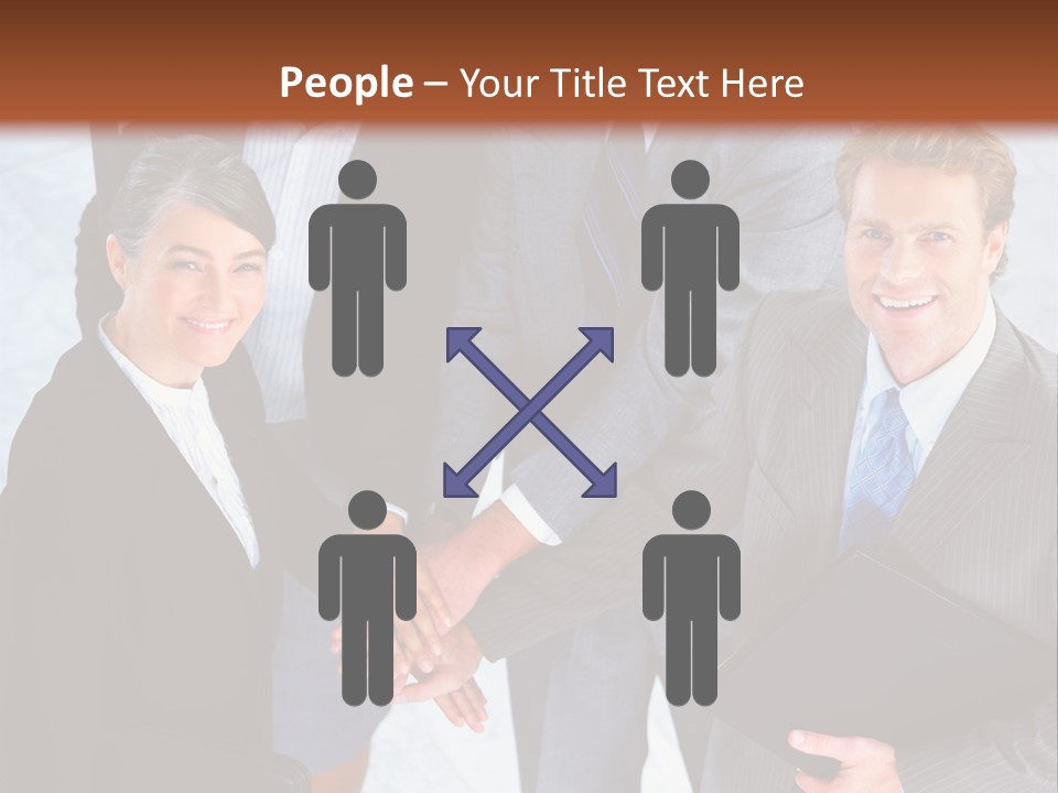 Resort Blue Ocean PowerPoint Template