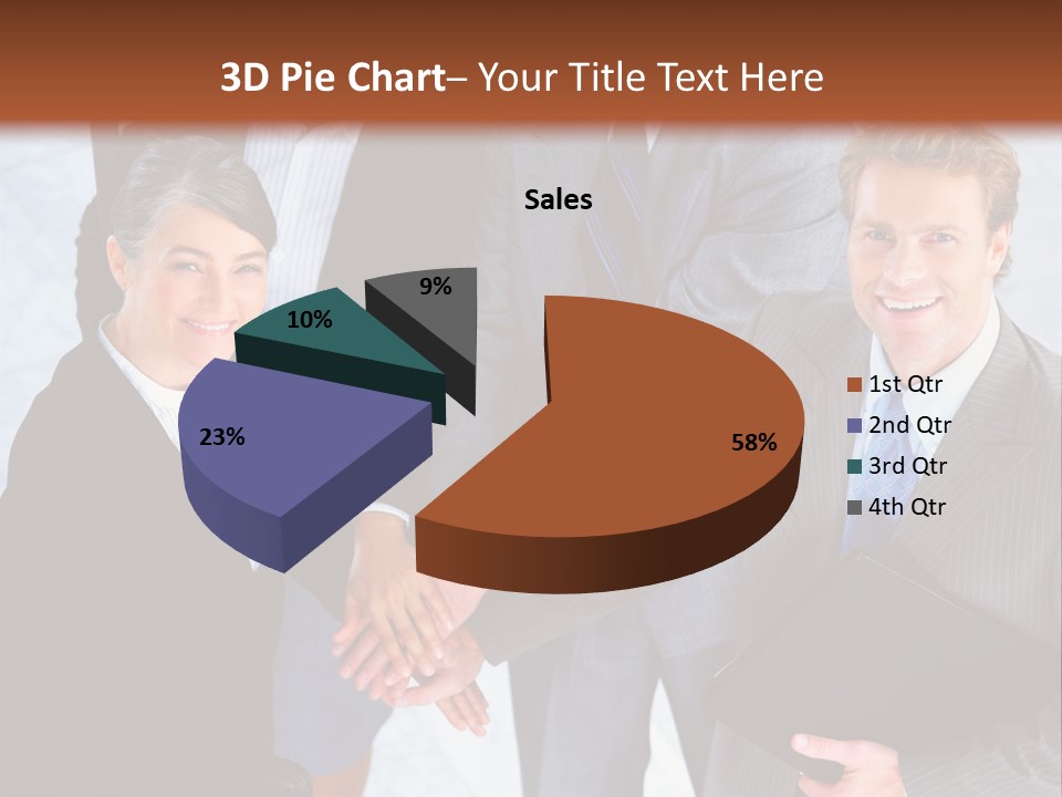 Resort Blue Ocean PowerPoint Template