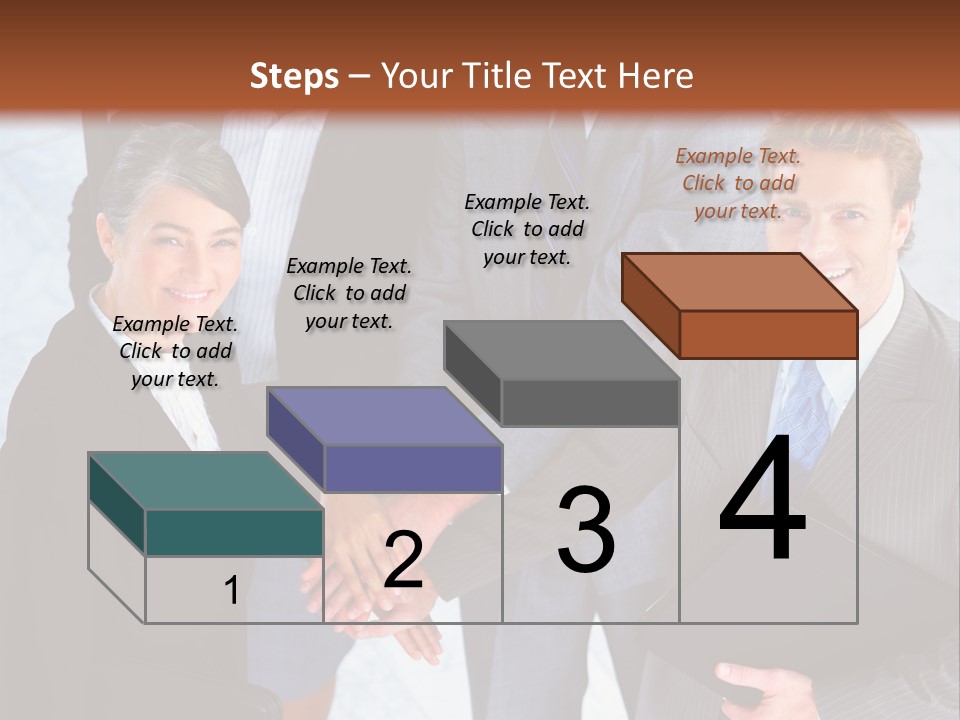 Resort Blue Ocean PowerPoint Template