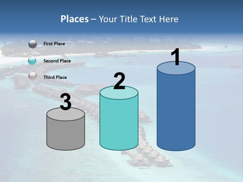 Seascape Calm Vacation PowerPoint Template