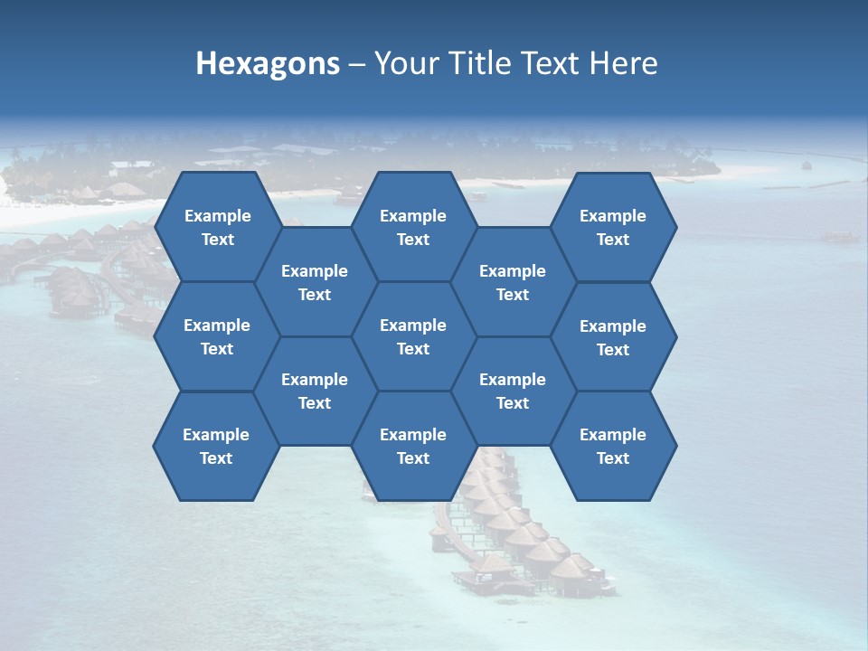 Seascape Calm Vacation PowerPoint Template