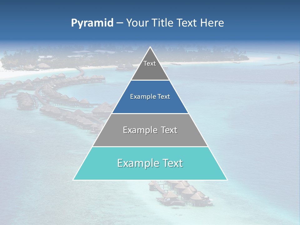 Seascape Calm Vacation PowerPoint Template