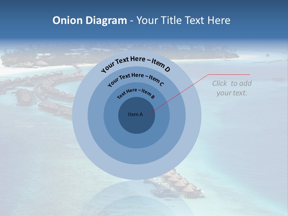 Seascape Calm Vacation PowerPoint Template