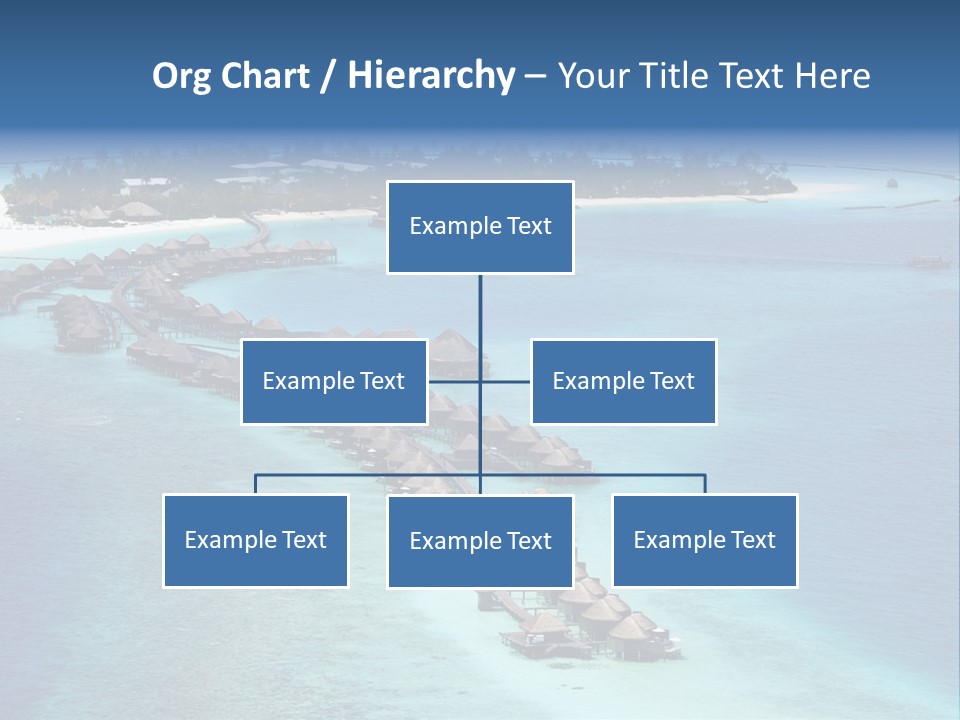 Seascape Calm Vacation PowerPoint Template
