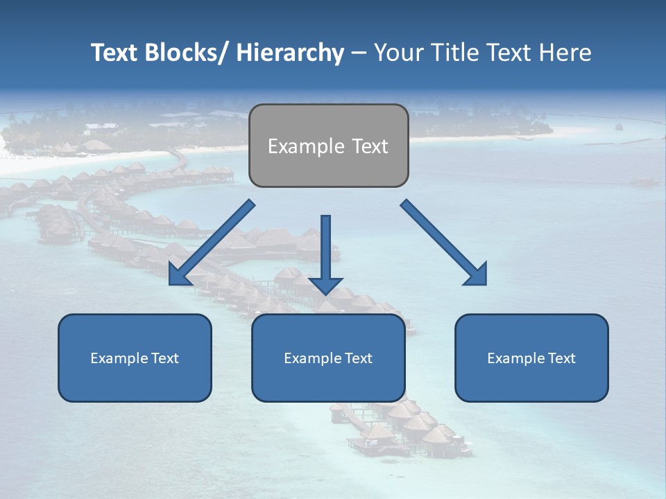 Seascape Calm Vacation PowerPoint Template