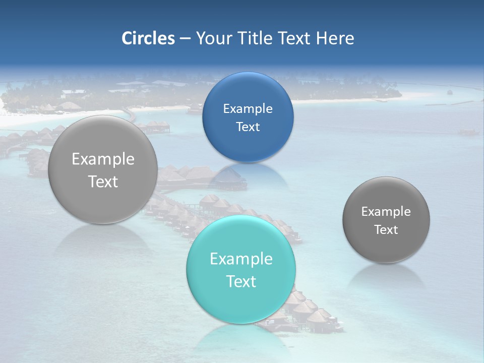 Seascape Calm Vacation PowerPoint Template
