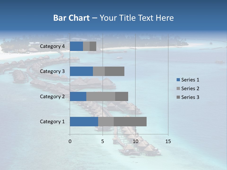 Seascape Calm Vacation PowerPoint Template