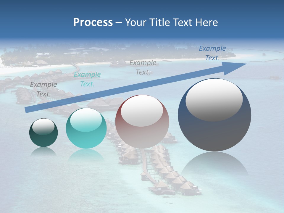 Seascape Calm Vacation PowerPoint Template