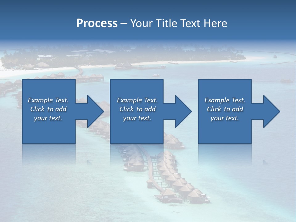 Seascape Calm Vacation PowerPoint Template