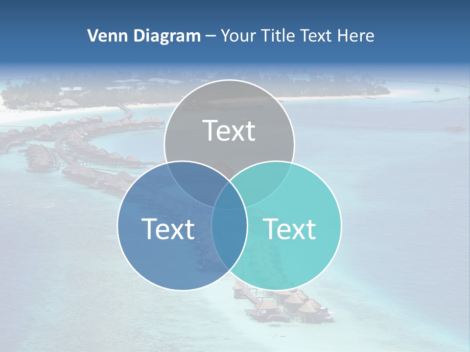 Seascape Calm Vacation PowerPoint Template