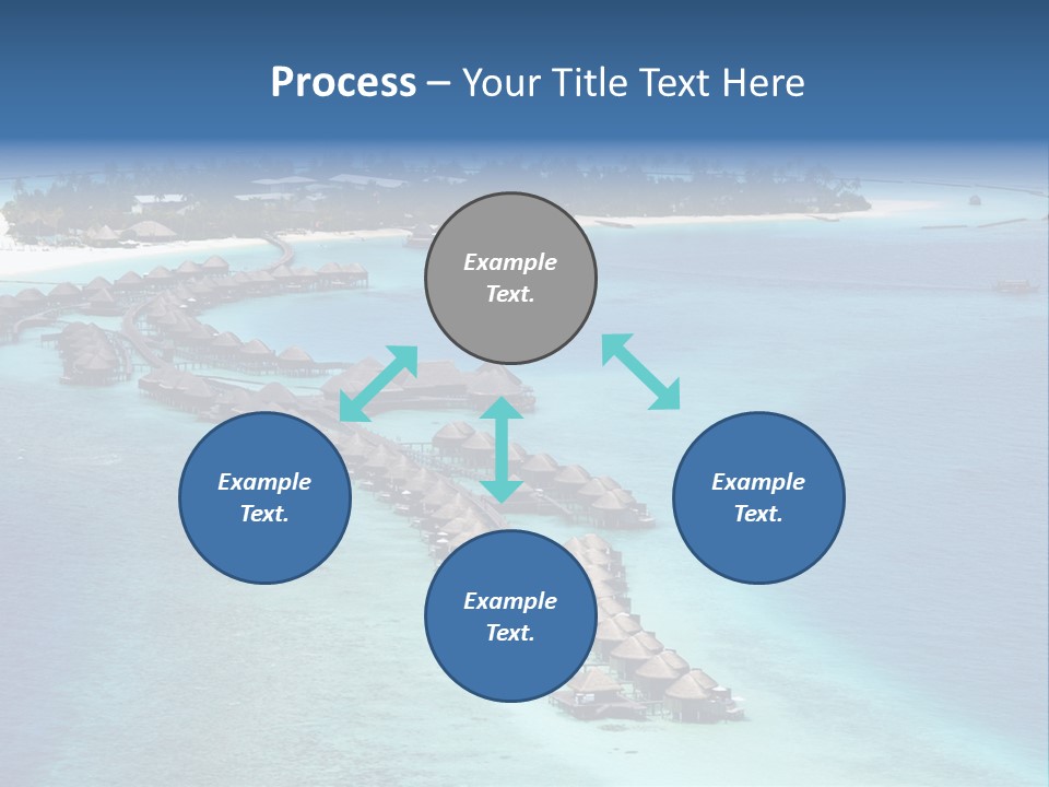 Seascape Calm Vacation PowerPoint Template