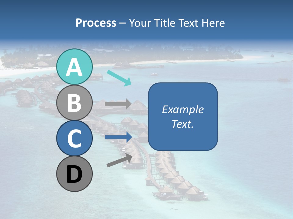 Seascape Calm Vacation PowerPoint Template