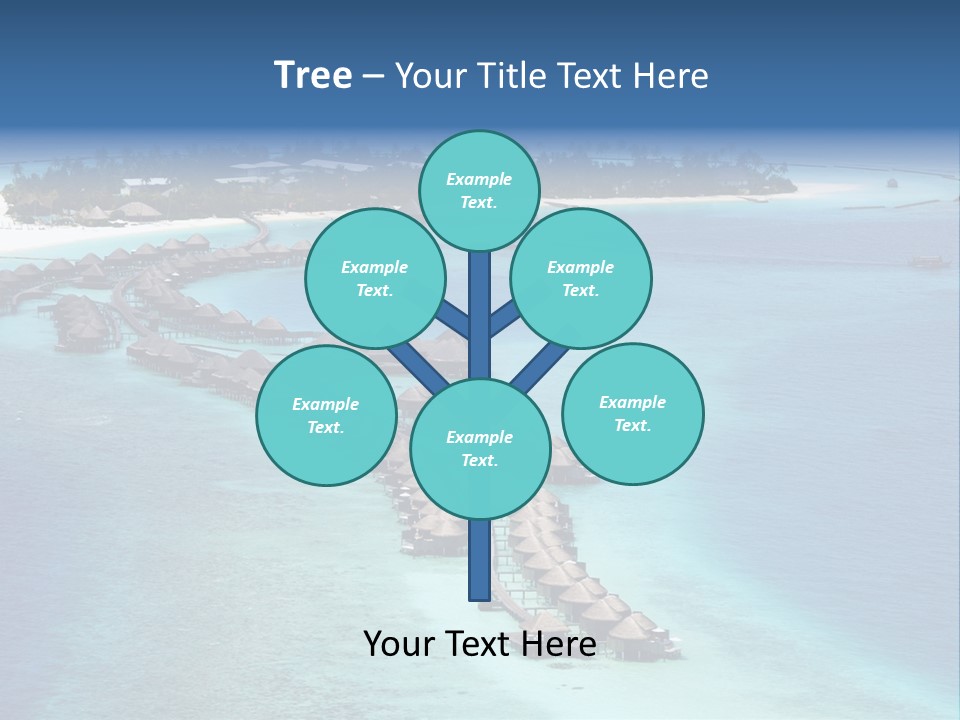 Seascape Calm Vacation PowerPoint Template