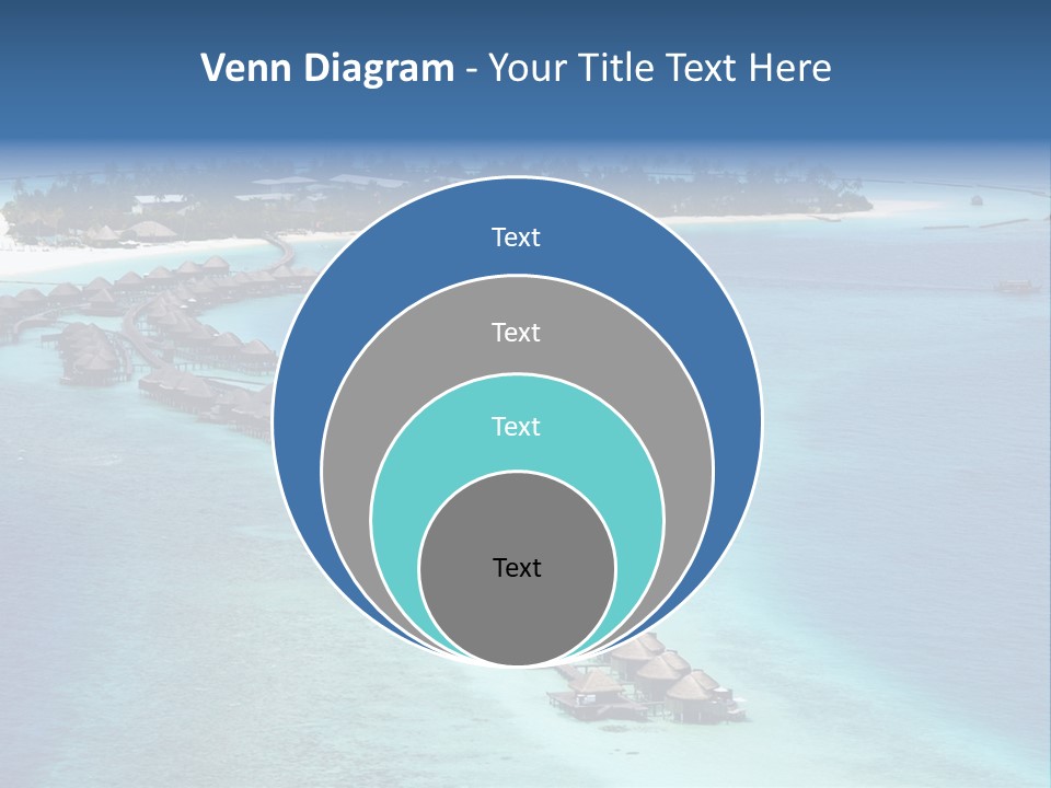 Seascape Calm Vacation PowerPoint Template