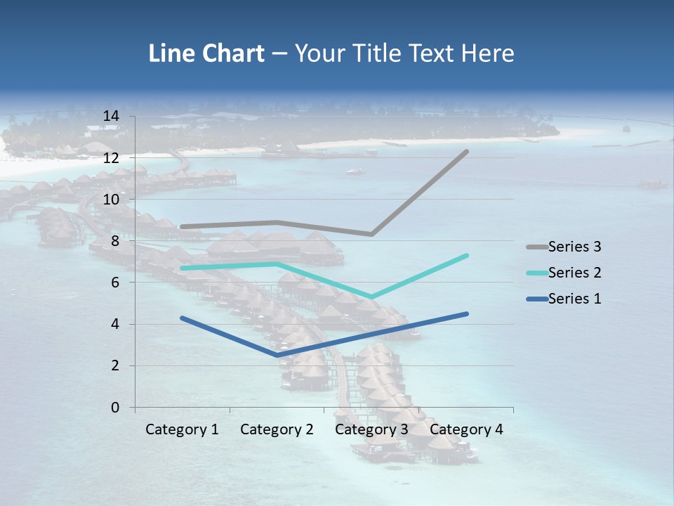 Seascape Calm Vacation PowerPoint Template