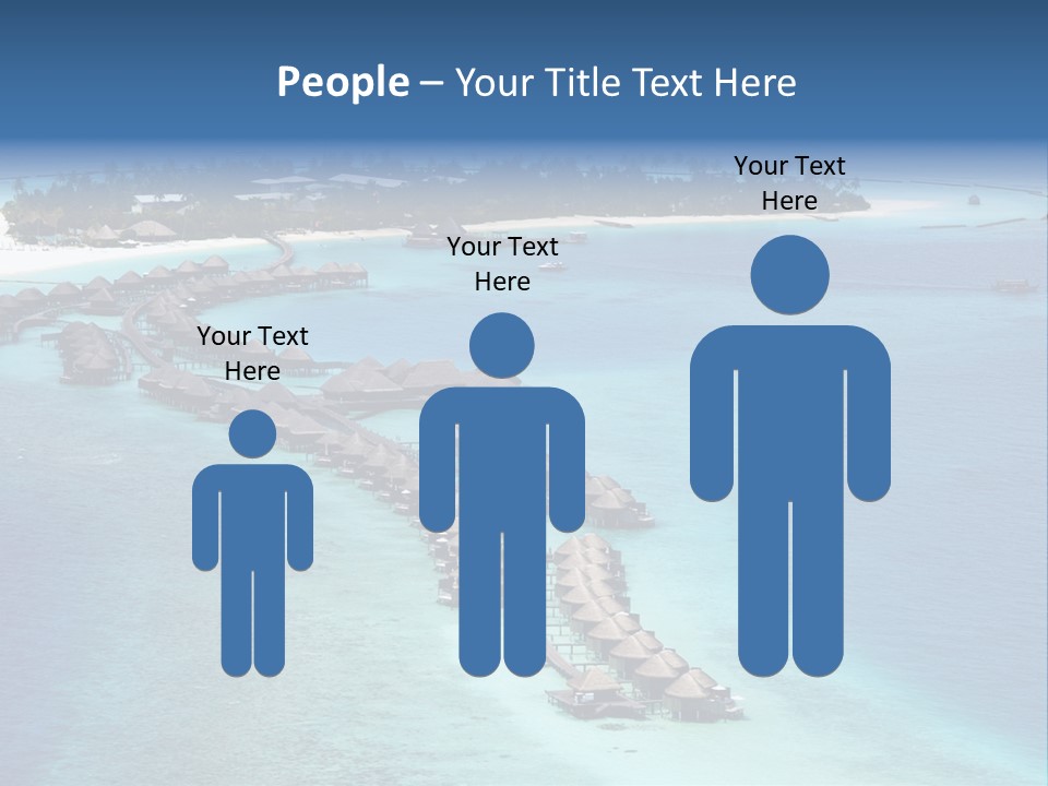 Seascape Calm Vacation PowerPoint Template