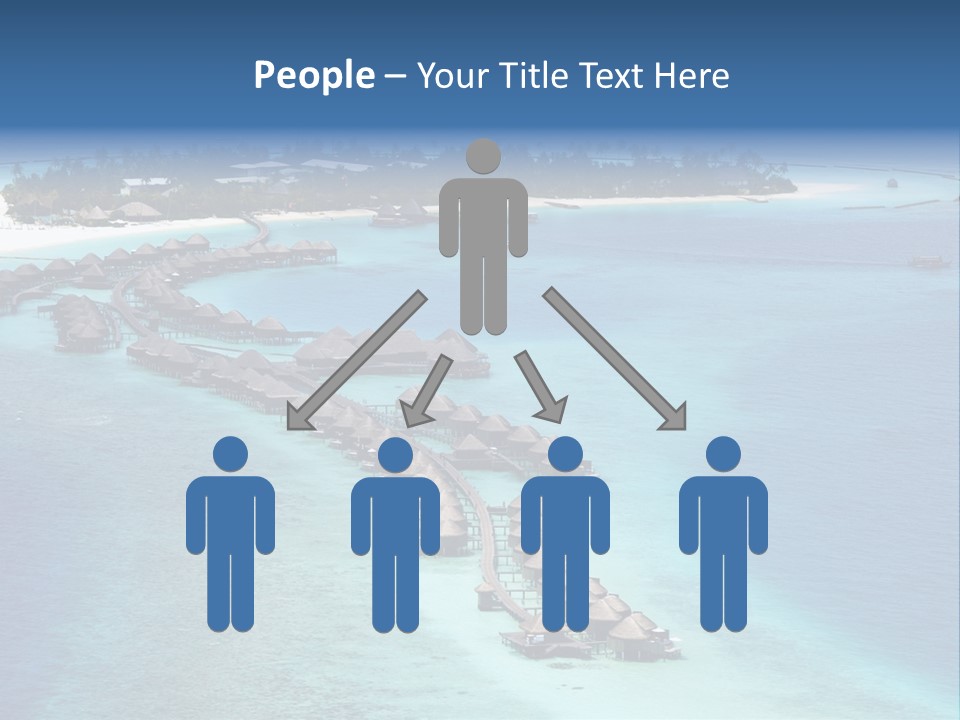 Seascape Calm Vacation PowerPoint Template