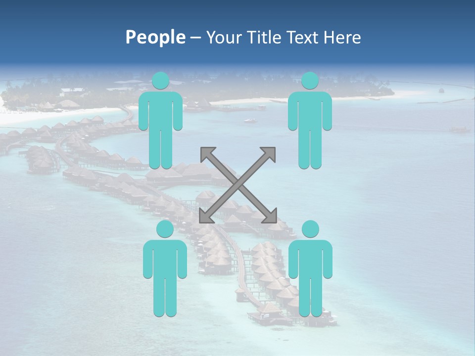 Seascape Calm Vacation PowerPoint Template