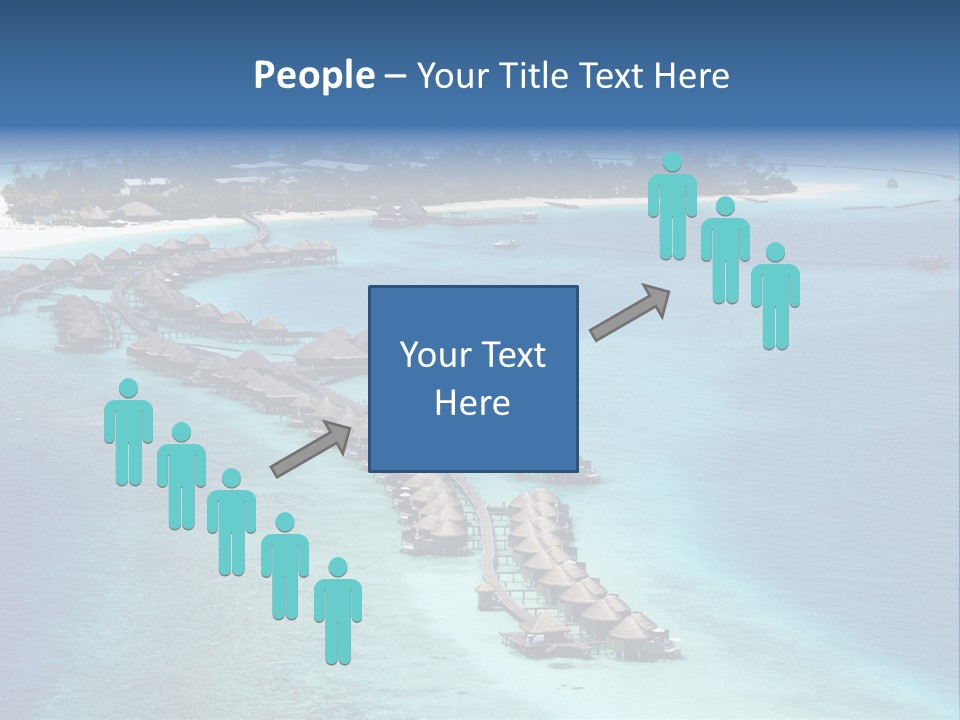 Seascape Calm Vacation PowerPoint Template