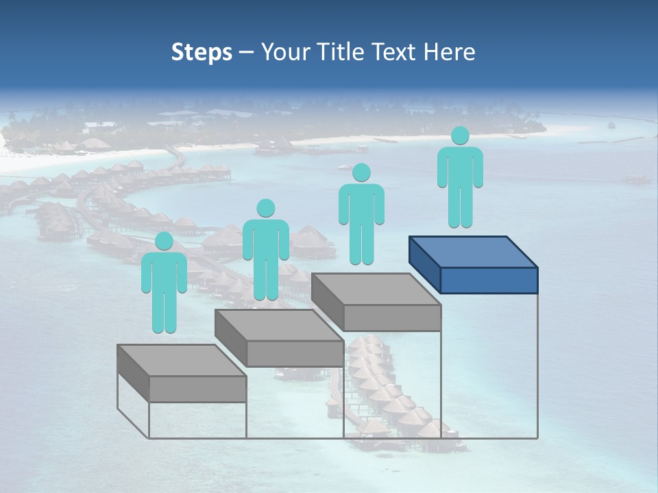 Seascape Calm Vacation PowerPoint Template
