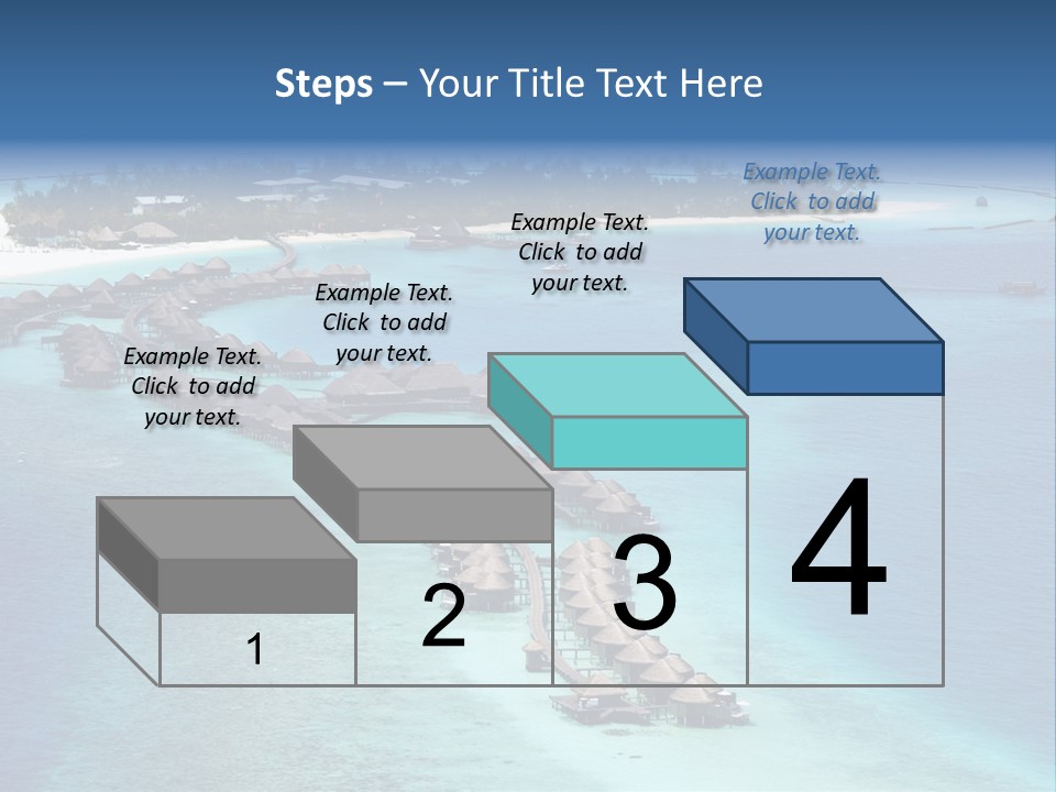 Seascape Calm Vacation PowerPoint Template