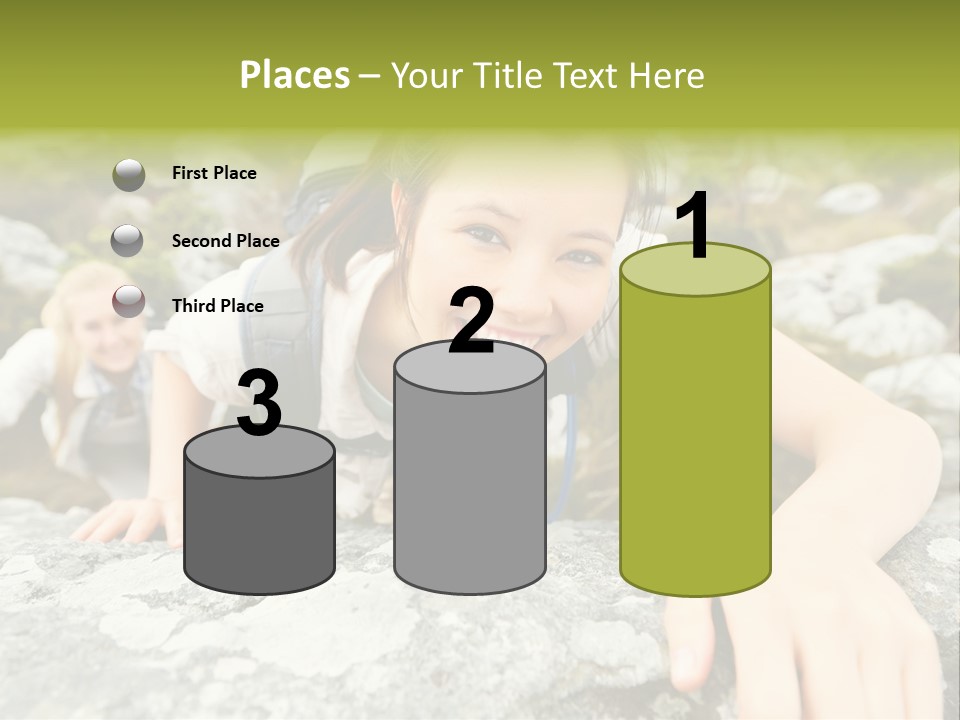 Nature Hike Excitement PowerPoint Template