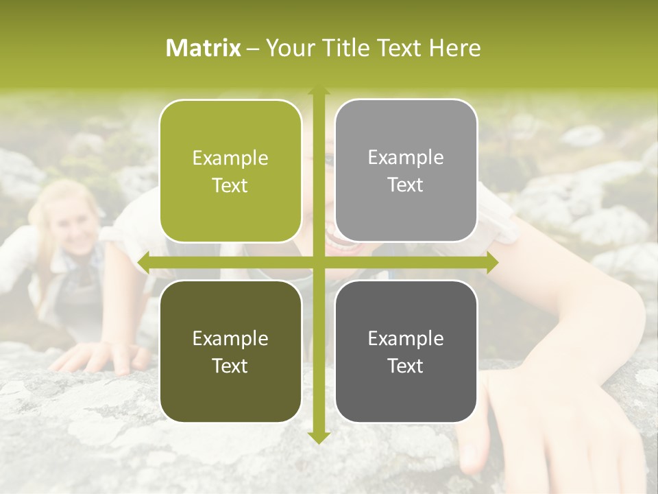 Nature Hike Excitement PowerPoint Template