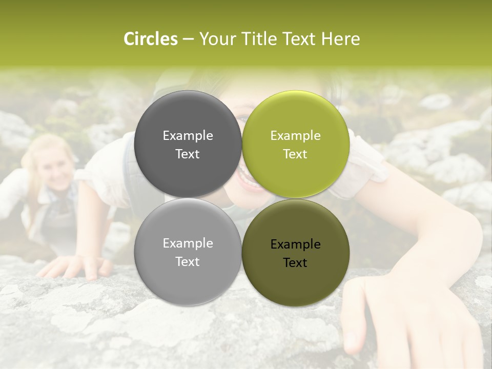 Nature Hike Excitement PowerPoint Template