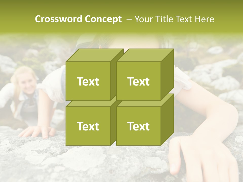 Nature Hike Excitement PowerPoint Template