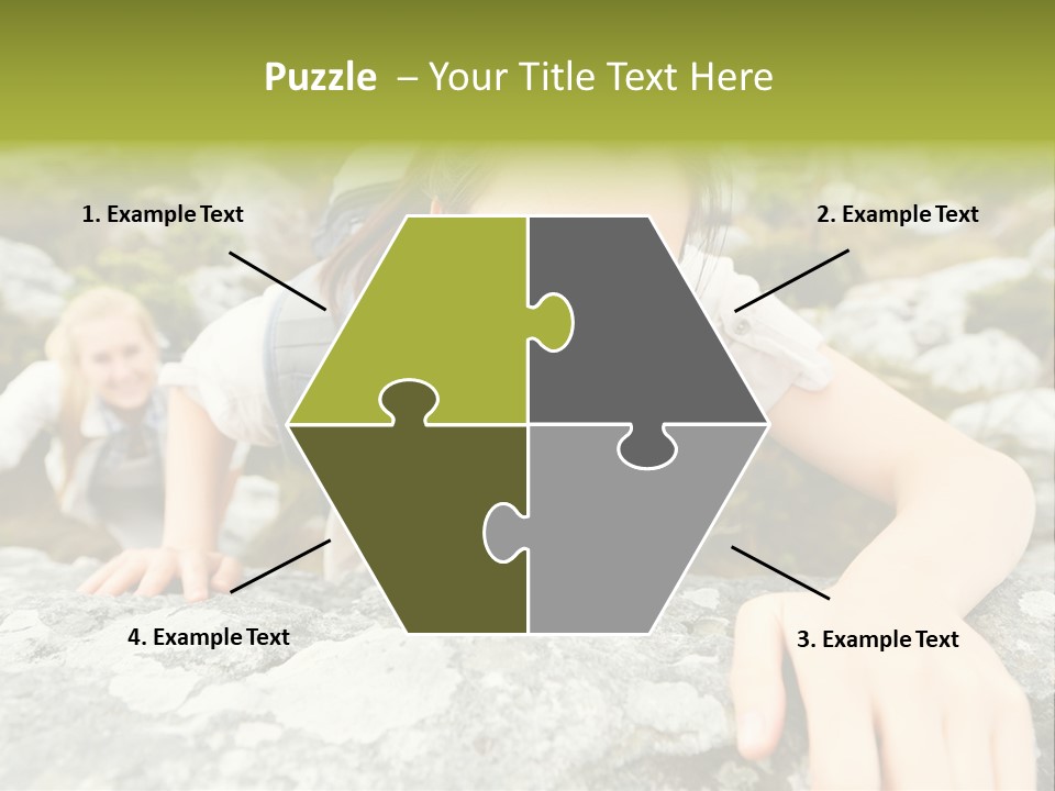 Nature Hike Excitement PowerPoint Template