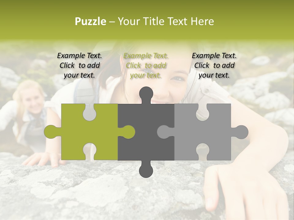 Nature Hike Excitement PowerPoint Template